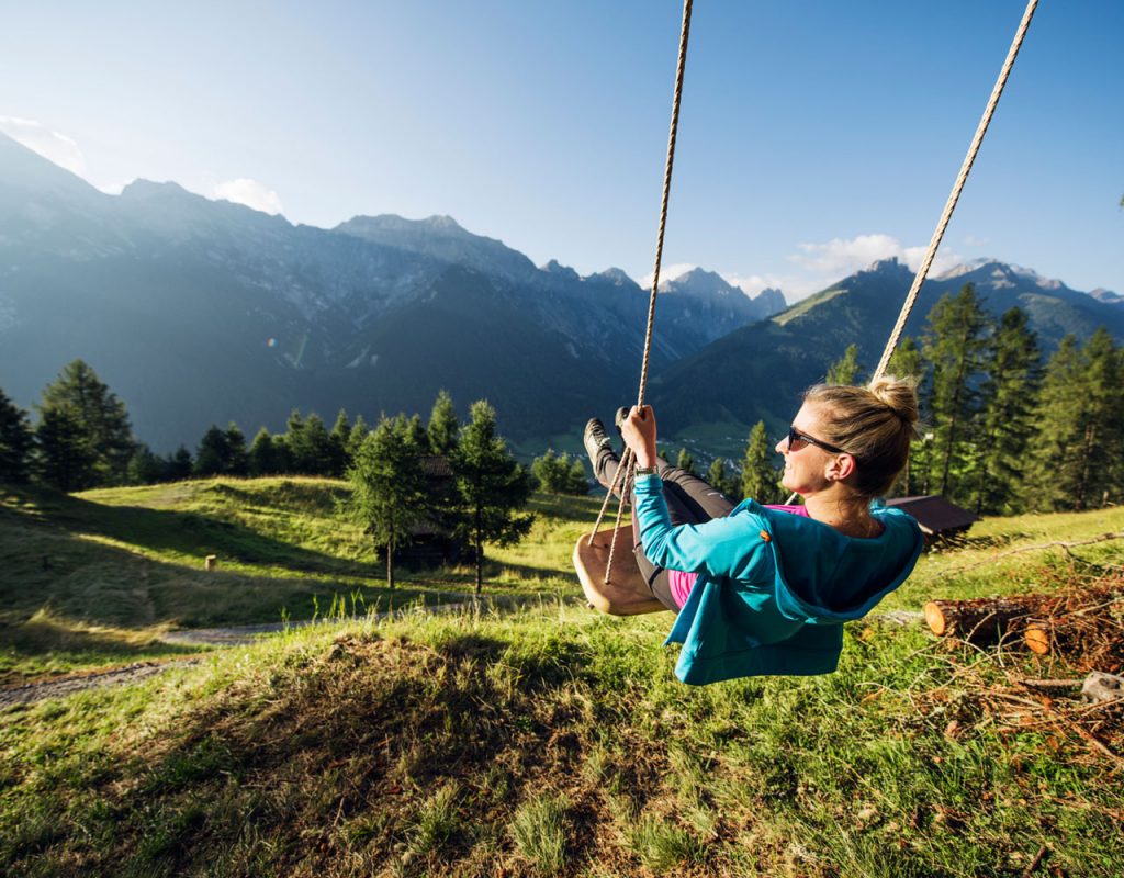 Ferienwohnung stoanmandl - Neustift im Stubaital - Sommer Natur