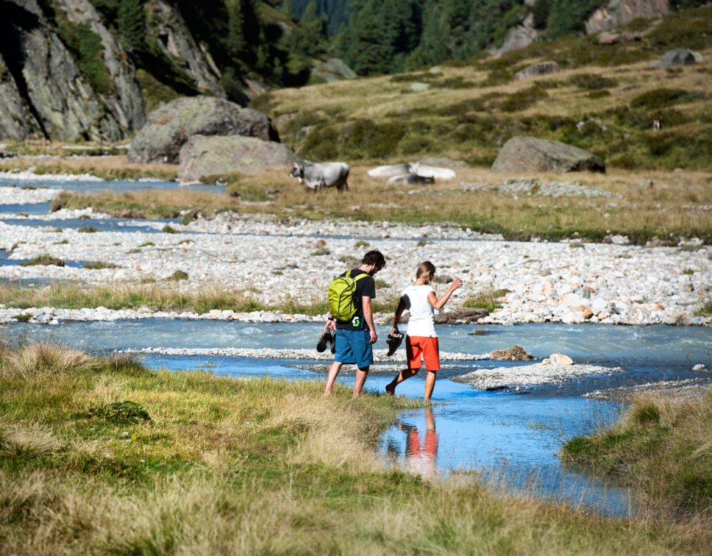 Ferienwohnung stoanmandl - Neustift im Stubaital - Sommer wandern