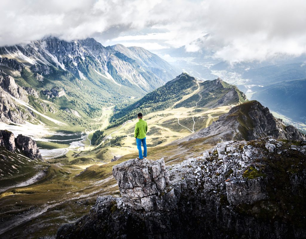 Ferienwohnung stoanmandl - Neustift im Stubaital - Sommer Berge