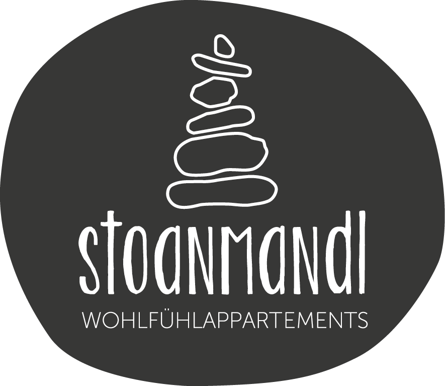 stoanmandl Wohlfühlappartements Logo